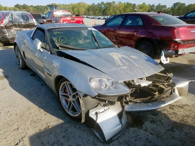 1G1YY26E665100280 - 2006 CHEVROLET CORVETTE Z06  photo 1