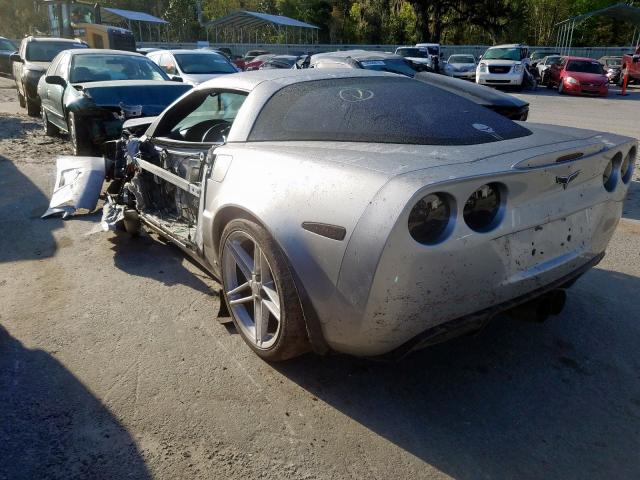 1G1YY26E665100280 - 2006 CHEVROLET CORVETTE Z06  photo 3