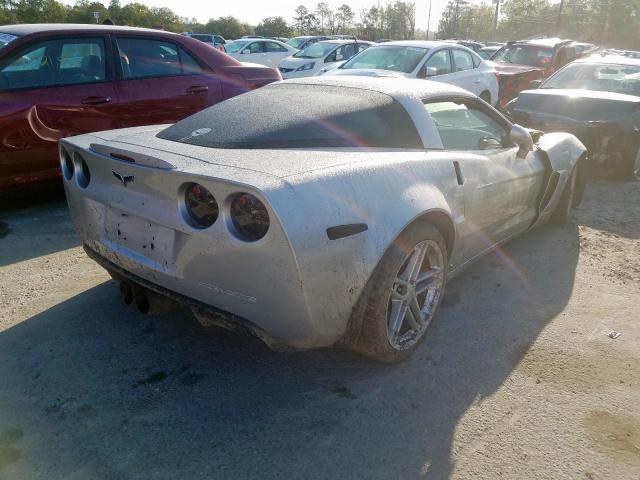 1G1YY26E665100280 - 2006 CHEVROLET CORVETTE Z06  photo 4