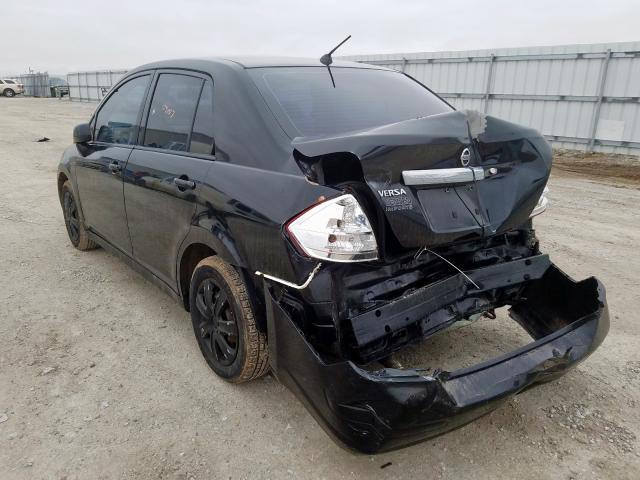 3N1BC11E49L455274 - 2009 NISSAN VERSA S  photo 3