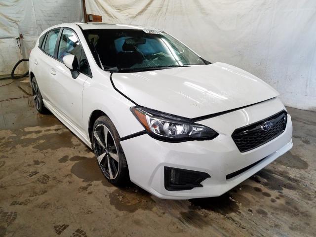 4S3GTAM62K3735252 - 2019 SUBARU IMPREZA SPORT  photo 1