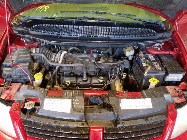 2D4GP44L06R875375 - 2006 DODGE GRAND CARAVAN SXT  photo 7