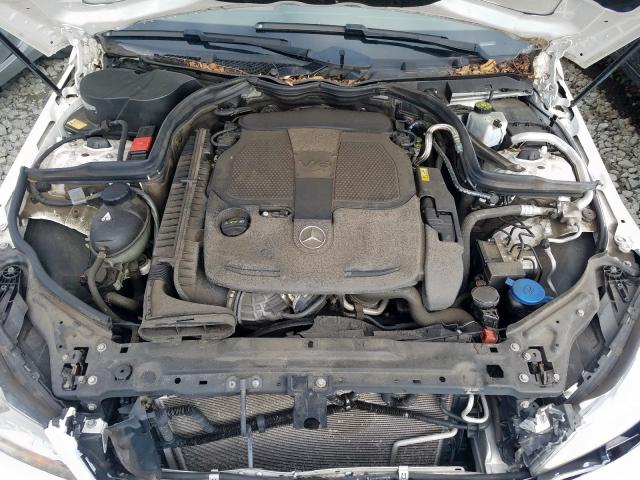 WDDGF8AB3DR295954 - 2013 MERCEDES-BENZ C 300 4MATIC  photo 7