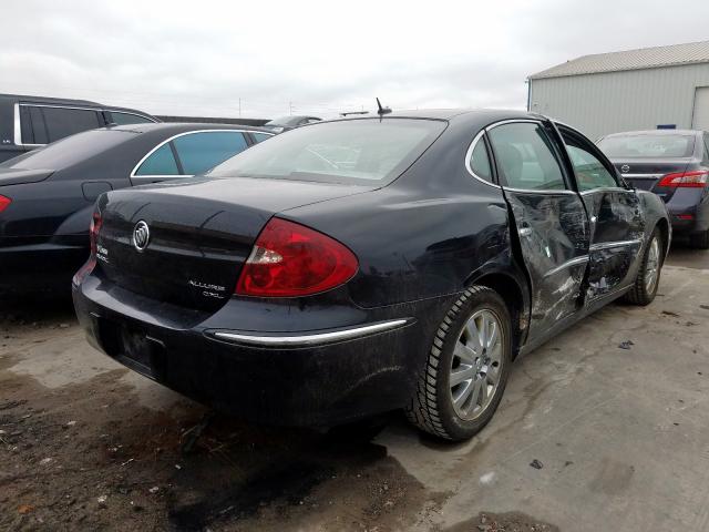 2G4WJ582971158275 - 2007 BUICK ALLURE CXL  photo 4