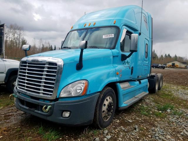 1FUJGLBG0ASAP7111 - 2010 FREIGHTLINER CASCADIA 125  photo 2