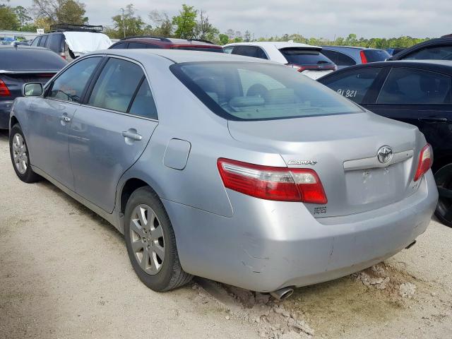 4T1BK46K17U016872 - 2007 TOYOTA CAMRY LE  photo 3