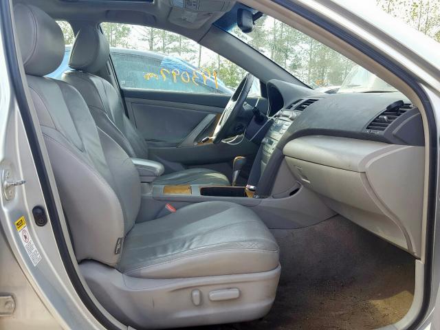 4T1BK46K17U016872 - 2007 TOYOTA CAMRY LE  photo 5