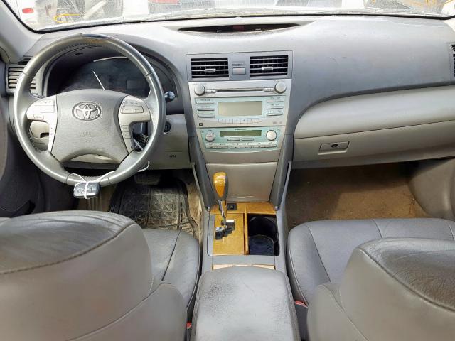 4T1BK46K17U016872 - 2007 TOYOTA CAMRY LE  photo 9