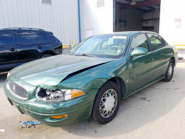 1G4HP52K034136454 - 2003 BUICK LESABRE CUSTOM  photo 2