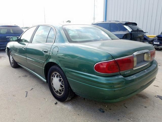 1G4HP52K034136454 - 2003 BUICK LESABRE CUSTOM  photo 3