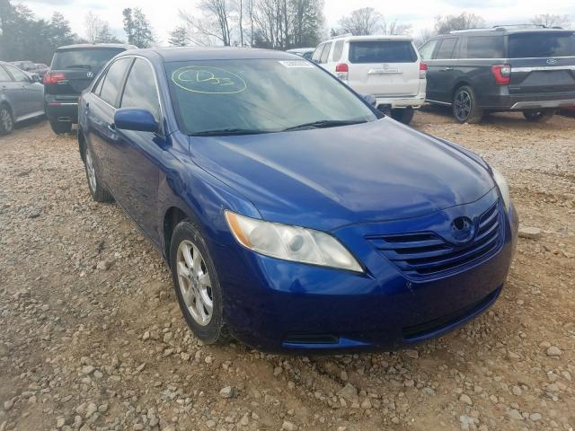 4T1BE46K87U172687 - 2007 TOYOTA CAMRY CE  photo 1