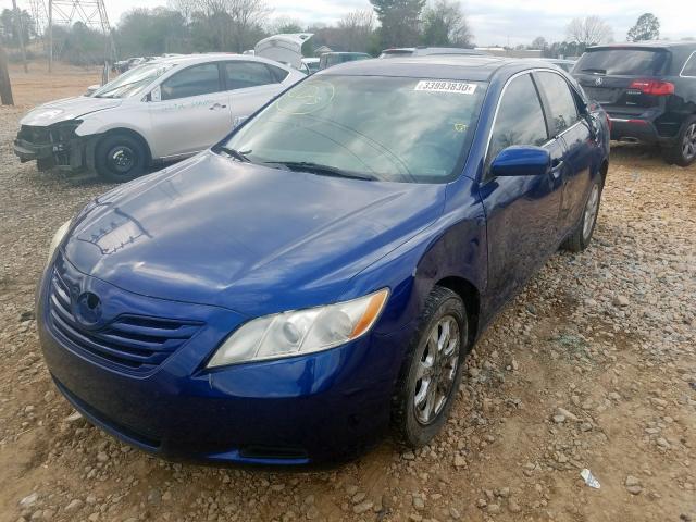 4T1BE46K87U172687 - 2007 TOYOTA CAMRY CE  photo 2