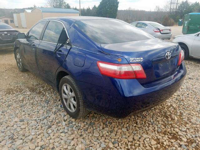 4T1BE46K87U172687 - 2007 TOYOTA CAMRY CE  photo 3