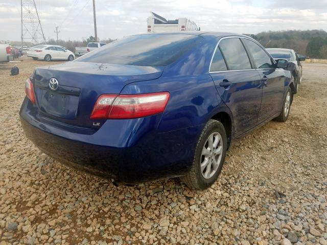 4T1BE46K87U172687 - 2007 TOYOTA CAMRY CE  photo 4