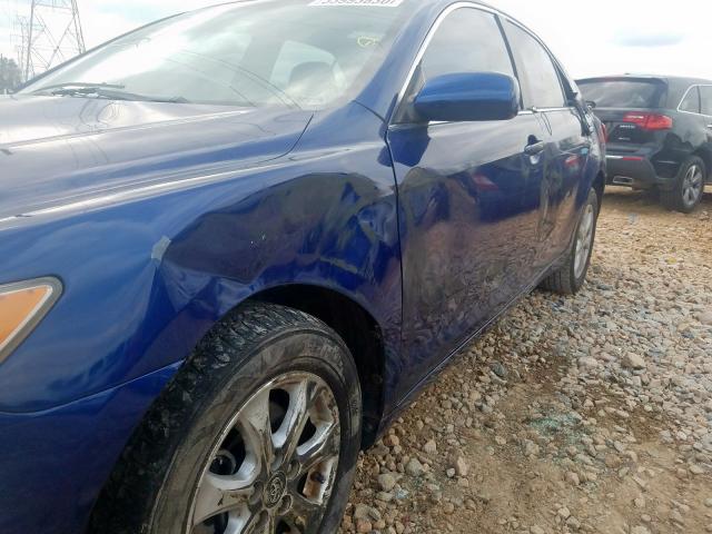 4T1BE46K87U172687 - 2007 TOYOTA CAMRY CE  photo 9