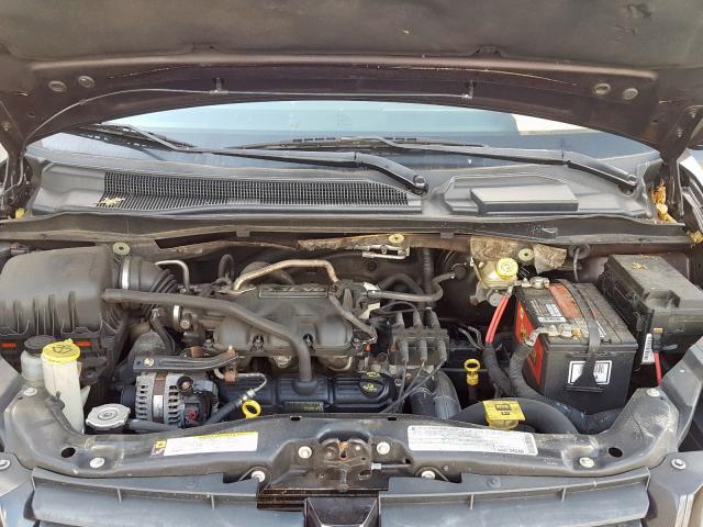 2D4RN4DE2AR372293 - 2010 DODGE GRAND CARAVAN SE  photo 7