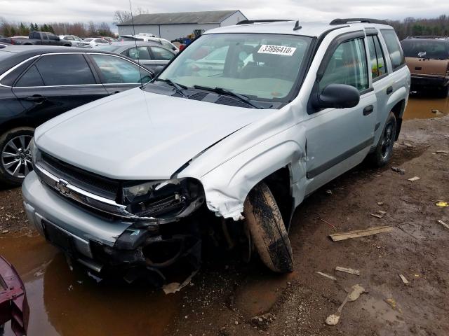 1GNDT13S172154136 - 2007 CHEVROLET TRAILBLAZER LS  photo 2