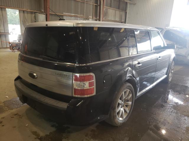 2FMGK5DC6BBD05221 - 2011 FORD FLEX LIMITED BLACK photo 4