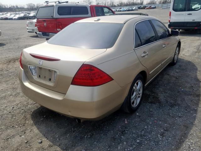 1HGCM55896A001469 - 2006 HONDA ACCORD EX  photo 4