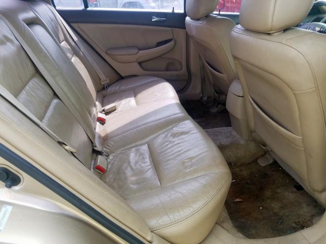 1HGCM55896A001469 - 2006 HONDA ACCORD EX  photo 6