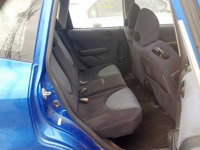 JHMGD37627S055545 - 2007 HONDA FIT S  照片 6