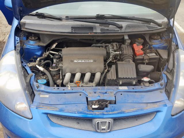 JHMGD37627S055545 - 2007 HONDA FIT S  照片 7