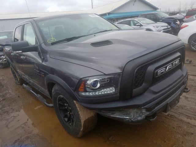 1C6RR7YT6HS796393 - 2017 RAM 1500 REBEL  photo 1