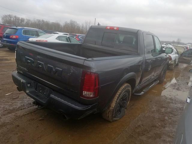 1C6RR7YT6HS796393 - 2017 RAM 1500 REBEL  ფოტო 4