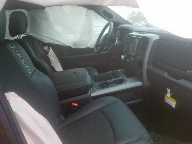 1C6RR7YT6HS796393 - 2017 RAM 1500 REBEL  ფოტო 5