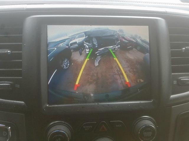 1C6RR7YT6HS796393 - 2017 RAM 1500 REBEL  ფოტო 9