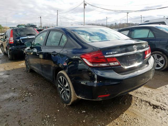 2HGFB2F82EH534540 - 2014 HONDA CIVIC EX  photo 3