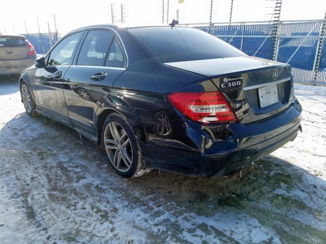 WDDGF8AB8DA807092 - 2013 MERCEDES-BENZ C 300 4MATIC  photo 3