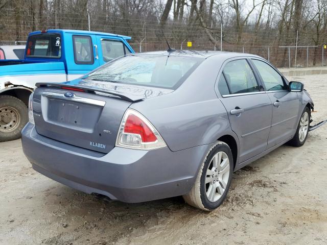 3FAHP08Z07R267835 - 2007 FORD FUSION SEL  photo 4