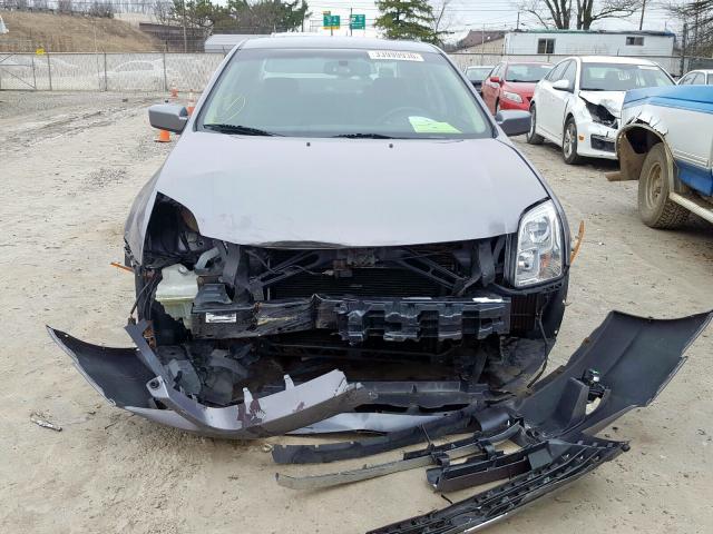 3FAHP08Z07R267835 - 2007 FORD FUSION SEL  photo 9