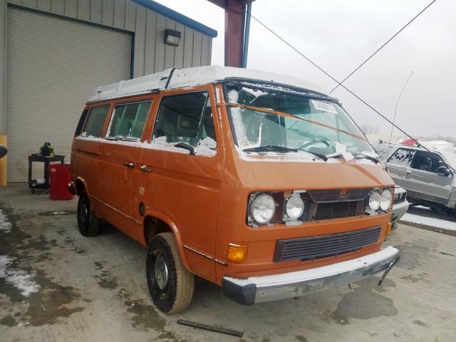 WV2ZB0251EH044321 - 1984 VOLKSWAGEN VANAGON CAMPMOBILE  photo 1