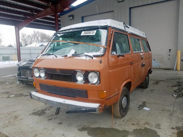 WV2ZB0251EH044321 - 1984 VOLKSWAGEN VANAGON CAMPMOBILE  photo 2