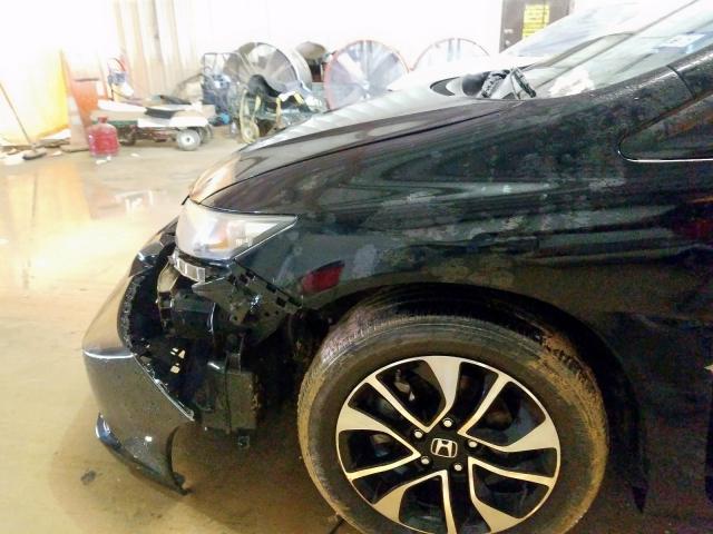 2HGFG3B01DH504628 - 2013 HONDA CIVIC EXL  照片 9