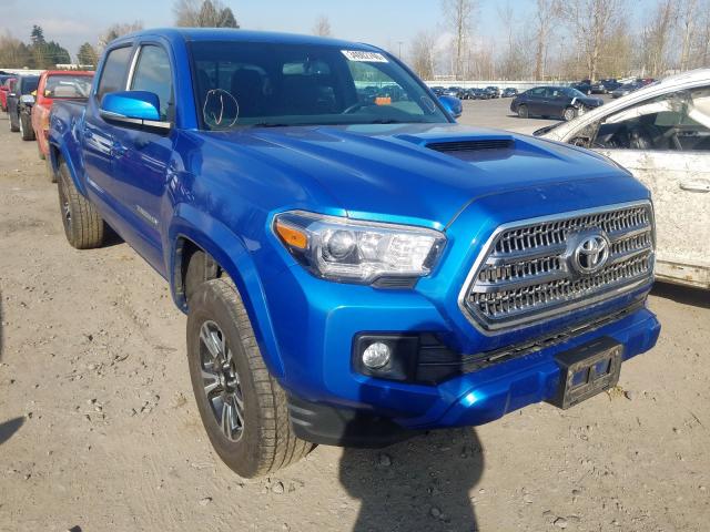 3TMDZ5BN5GM003139 - 2016 TOYOTA TACOMA DOUBLE CAB  photo 1