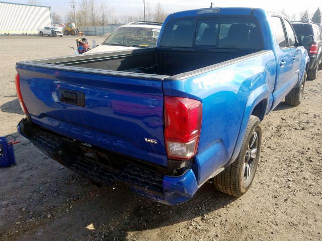 3TMDZ5BN5GM003139 - 2016 TOYOTA TACOMA DOUBLE CAB  照片 4