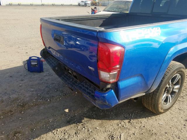 3TMDZ5BN5GM003139 - 2016 TOYOTA TACOMA DOUBLE CAB  照片 9