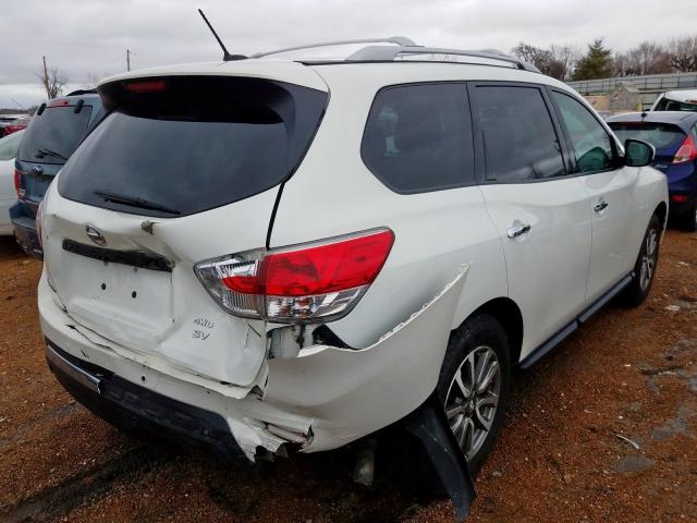 5N1AR2MM3DC637838 - 2013 NISSAN PATHFINDER S  photo 4