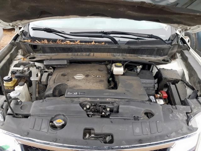5N1AR2MM3DC637838 - 2013 NISSAN PATHFINDER S  photo 7