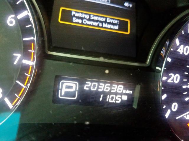 5N1AR2MM3DC637838 - 2013 NISSAN PATHFINDER S  photo 8