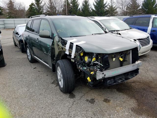 5TDBK3EH7DS270171 - 2013 TOYOTA HIGHLANDER BASE  صورة 1