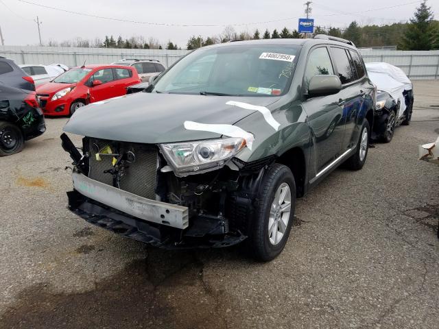 5TDBK3EH7DS270171 - 2013 TOYOTA HIGHLANDER BASE  صورة 2