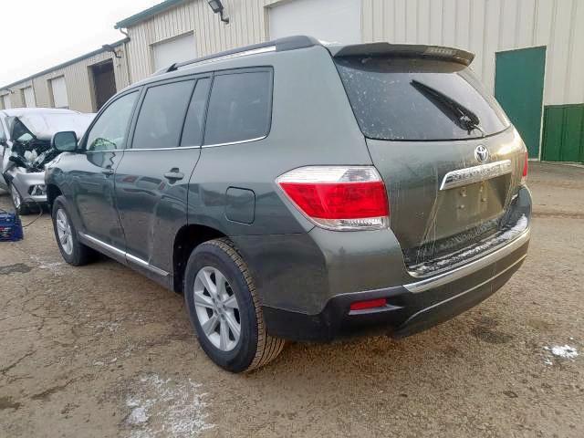 5TDBK3EH7DS270171 - 2013 TOYOTA HIGHLANDER BASE  photo 3