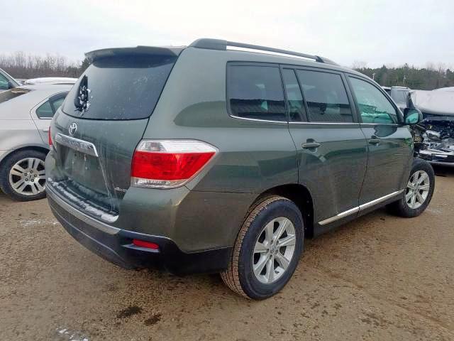 5TDBK3EH7DS270171 - 2013 TOYOTA HIGHLANDER BASE  صورة 4
