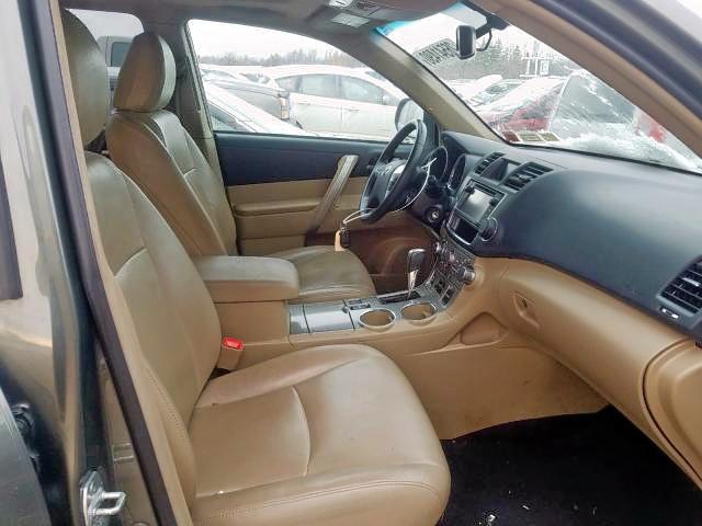 5TDBK3EH7DS270171 - 2013 TOYOTA HIGHLANDER BASE  صورة 5