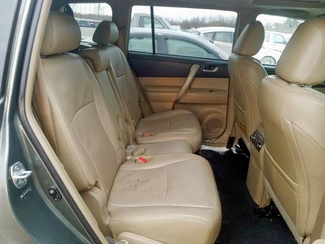 5TDBK3EH7DS270171 - 2013 TOYOTA HIGHLANDER BASE  صورة 6