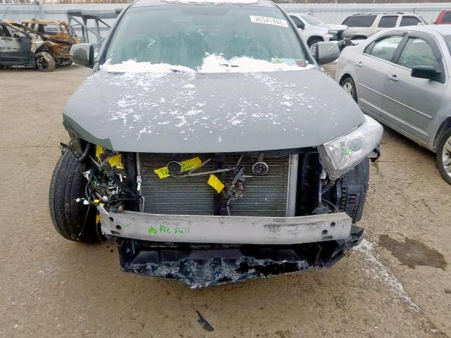 5TDBK3EH7DS270171 - 2013 TOYOTA HIGHLANDER BASE  صورة 9